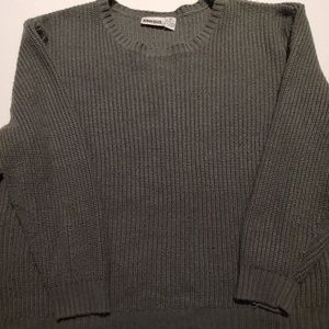 5XL Big Gray sweater